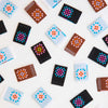 Granny Square Multipack - Sewing Woven Labels by Sarah Hearts