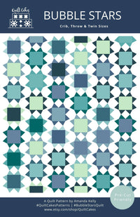 Bubble Stars // Quilt Cakes