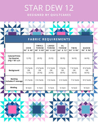 Star Dew 12 // Quilt Cakes