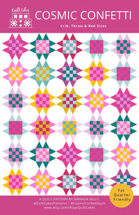 Cosmic Confetti // Quilt Cakes