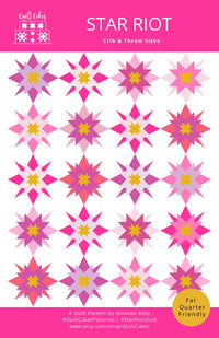 Star Riot // Quilt Cakes