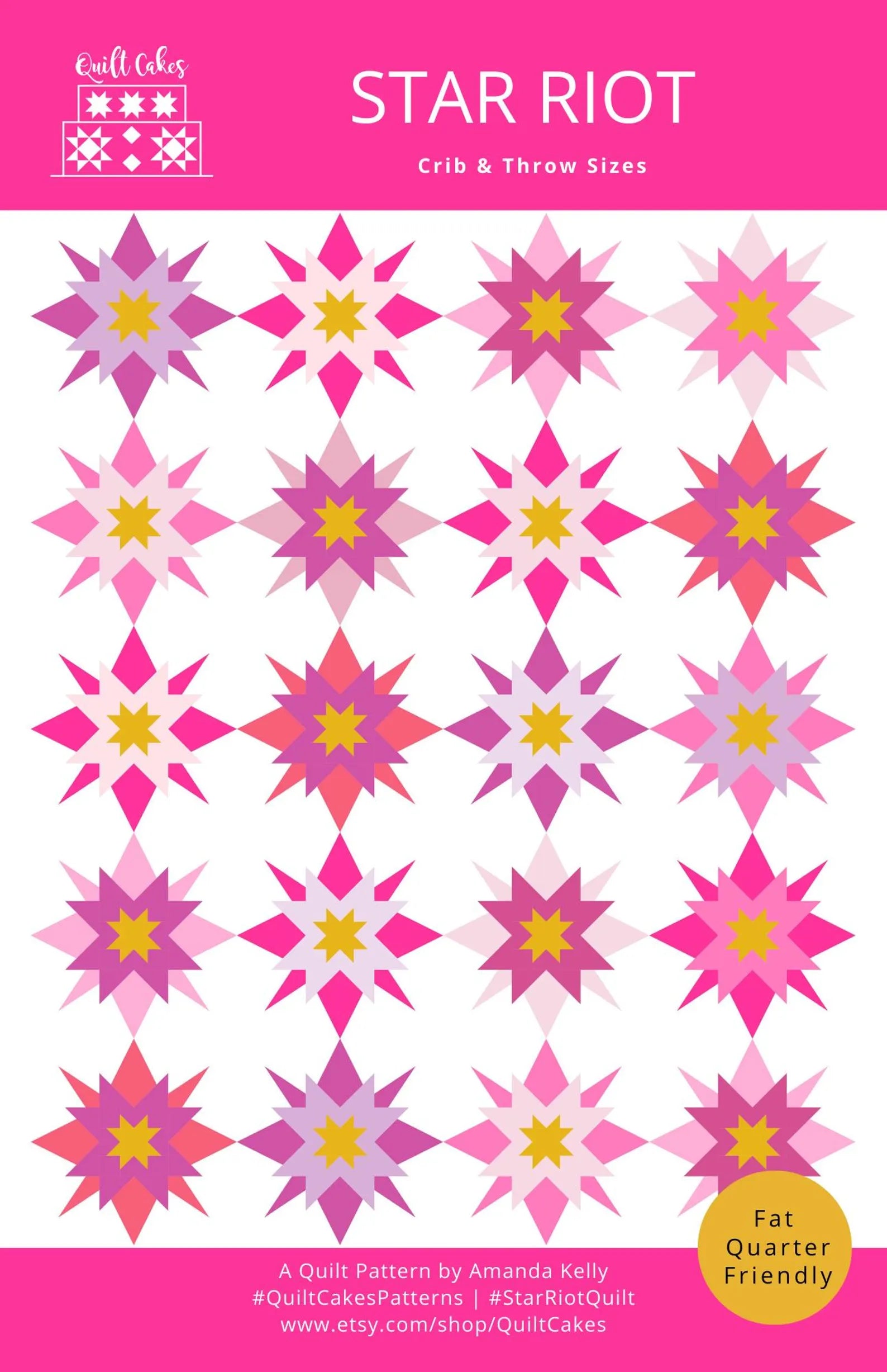 Star Riot // Quilt Cakes