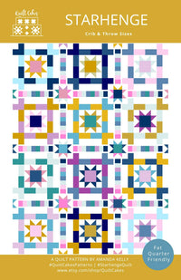 Starhenge// Quilt Cakes