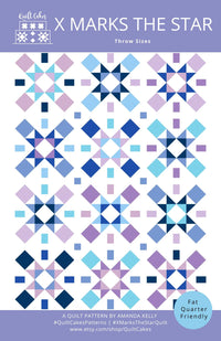 X Marks the Star // Quilt Cakes