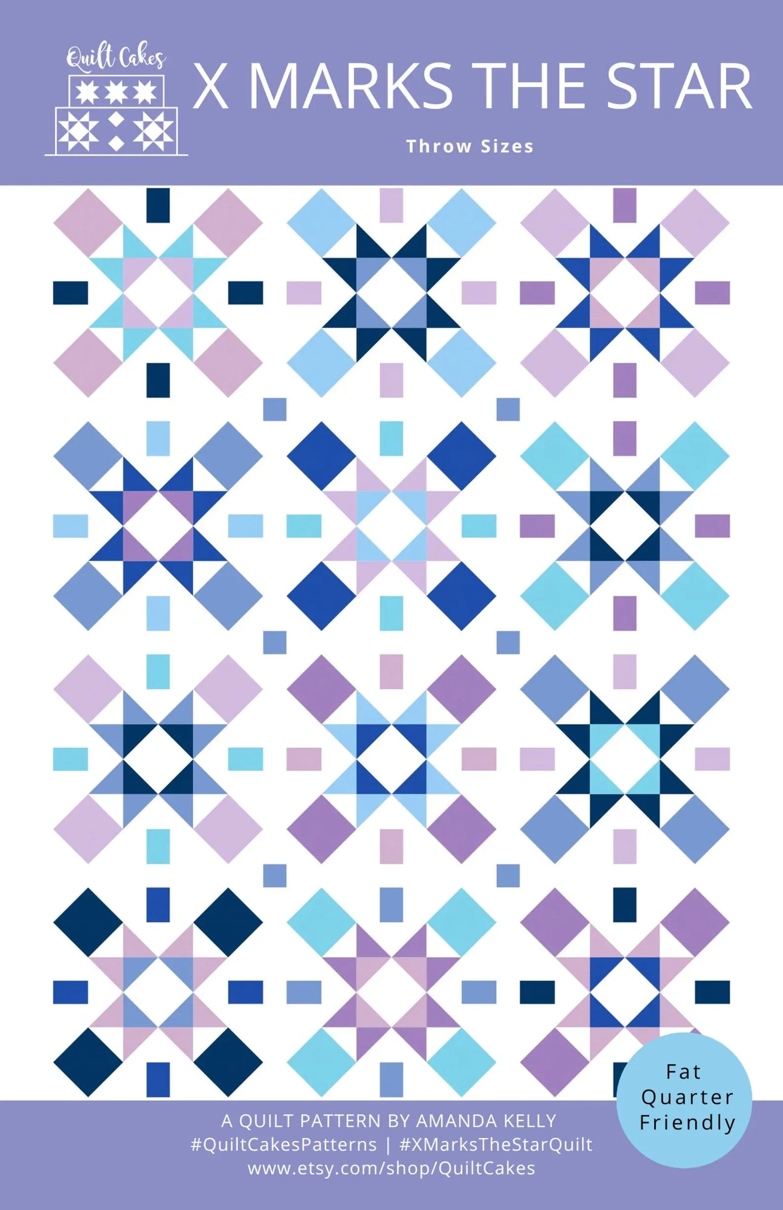 X Marks the Star // Quilt Cakes