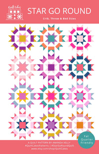 Star Go Round // Quilt Cakes
