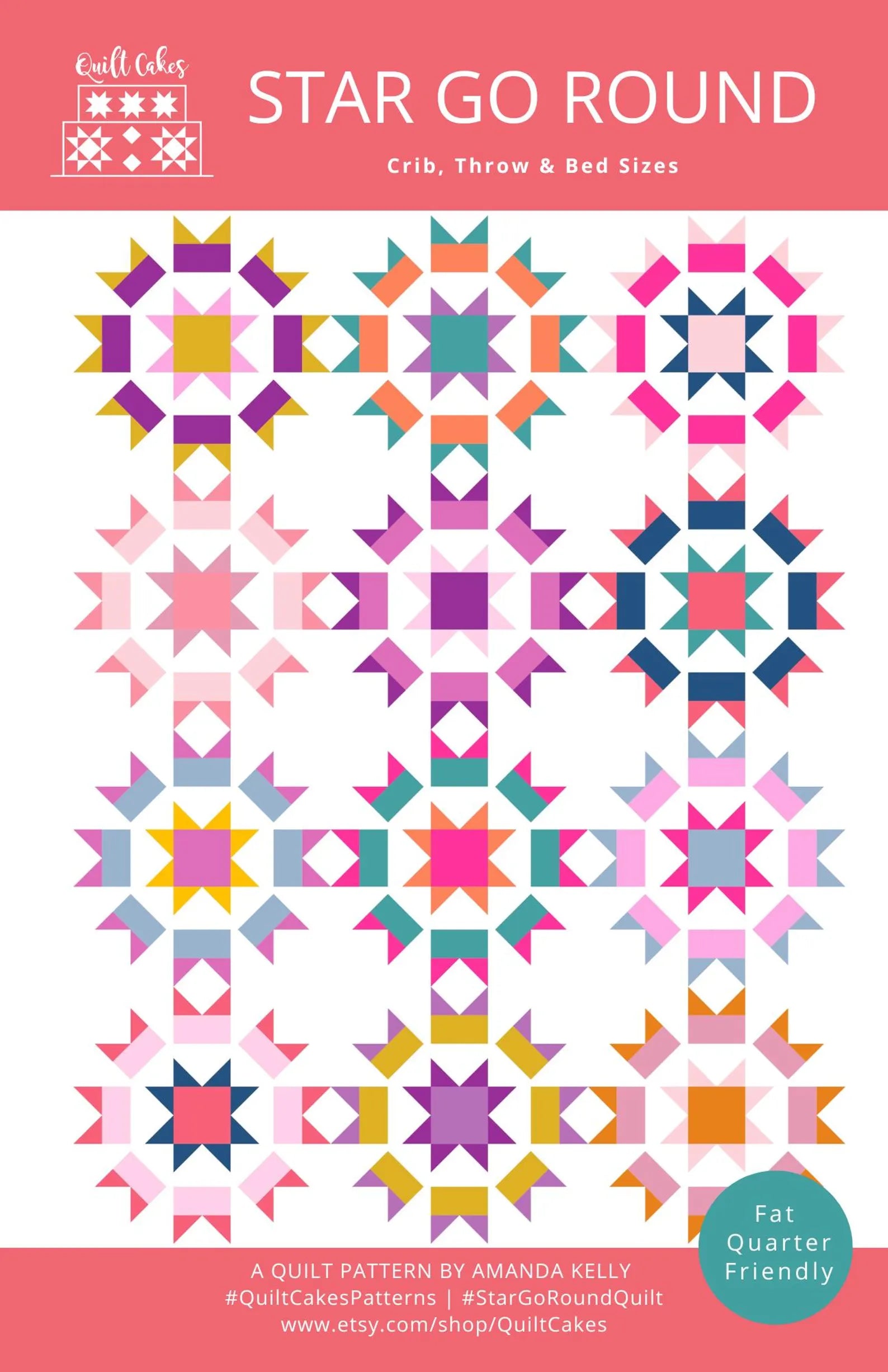 Star Go Round // Quilt Cakes