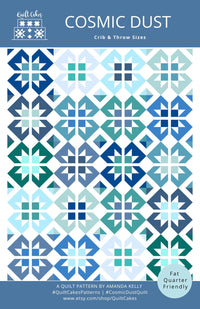 Cosmic Dust // Quilt Cakes