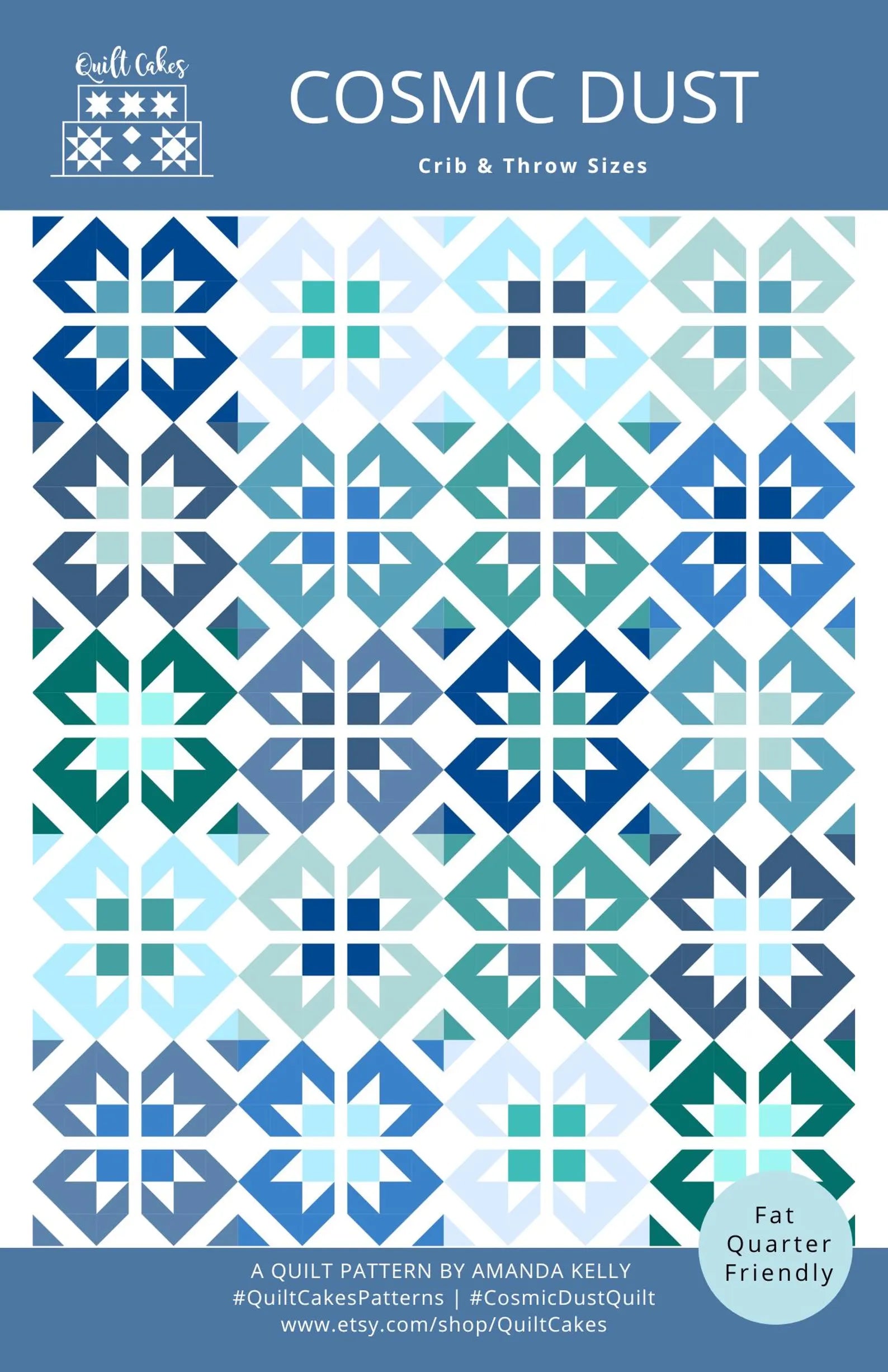 Cosmic Dust // Quilt Cakes