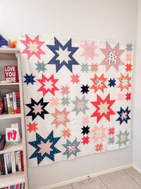 Star Splatter // Quilt Cakes