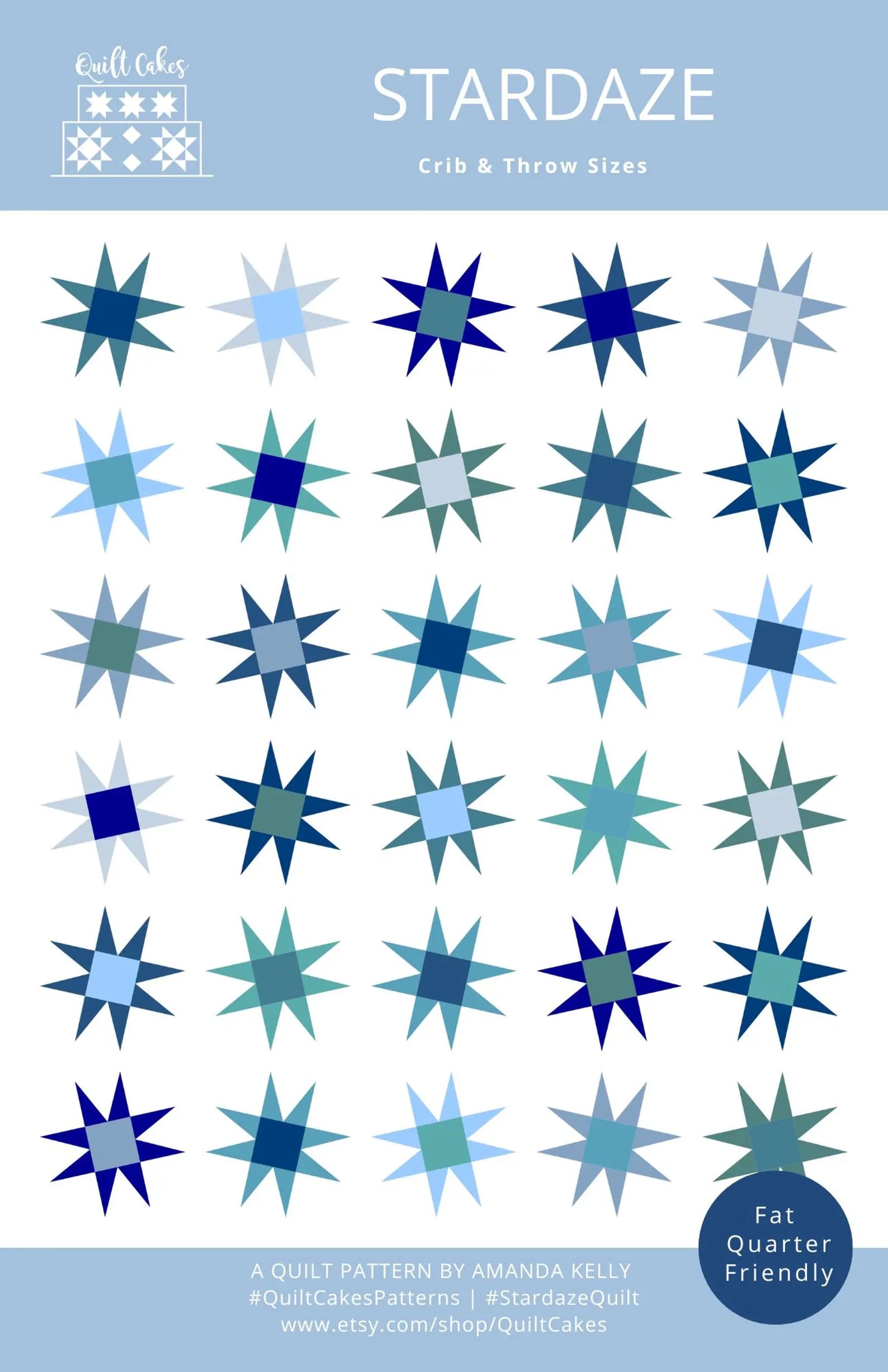 Stardaze // Quilt Cakes