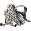 3/8" Grid Ribbon // Kimberly Kight // Renaissance Ribbons