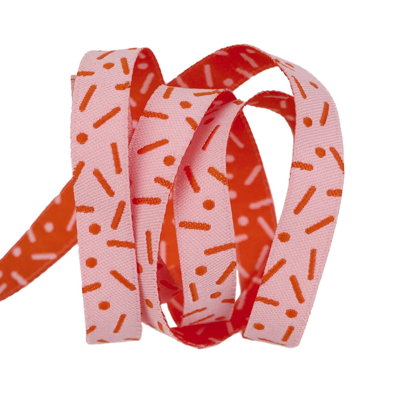 3/8" Sprinkles Ribbon // Kimberly Kight // Renaissance Ribbons