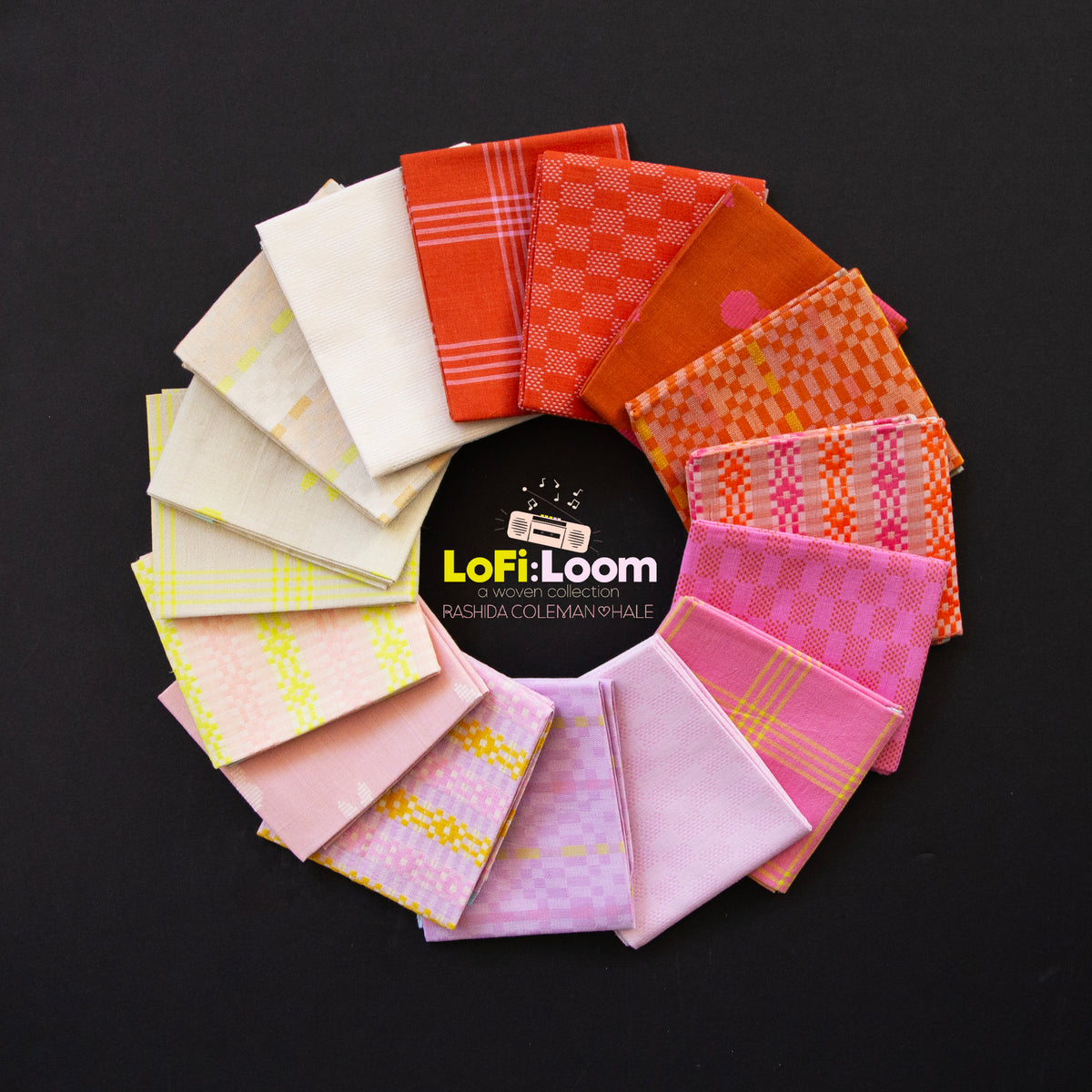PRE-ORDER LoFi Loom Wovens Full Collection Bundle // Rashida Coleman-Hale