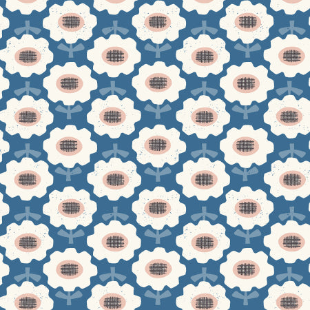 PRE-ORDER Fox & Flutter // Morning Bloom - Cornflower // Loes van Oosten