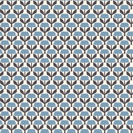 PRE-ORDER Fox & Flutter // Dewdrop - Blue // Loes van Oosten