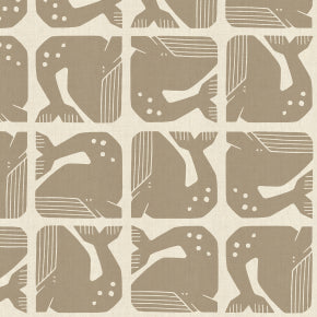 PRE-ORDER By the Seaside II // Grumpy Whale - Gray Unbleached // Loes van Oosten