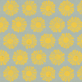 PRE-ORDER By the Seaside II // Sunshine - Sky Blue Unbleached // Loes van Oosten