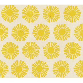 PRE-ORDER By the Seaside II // Sunshine - Yellow Unbleached // Loes van Oosten