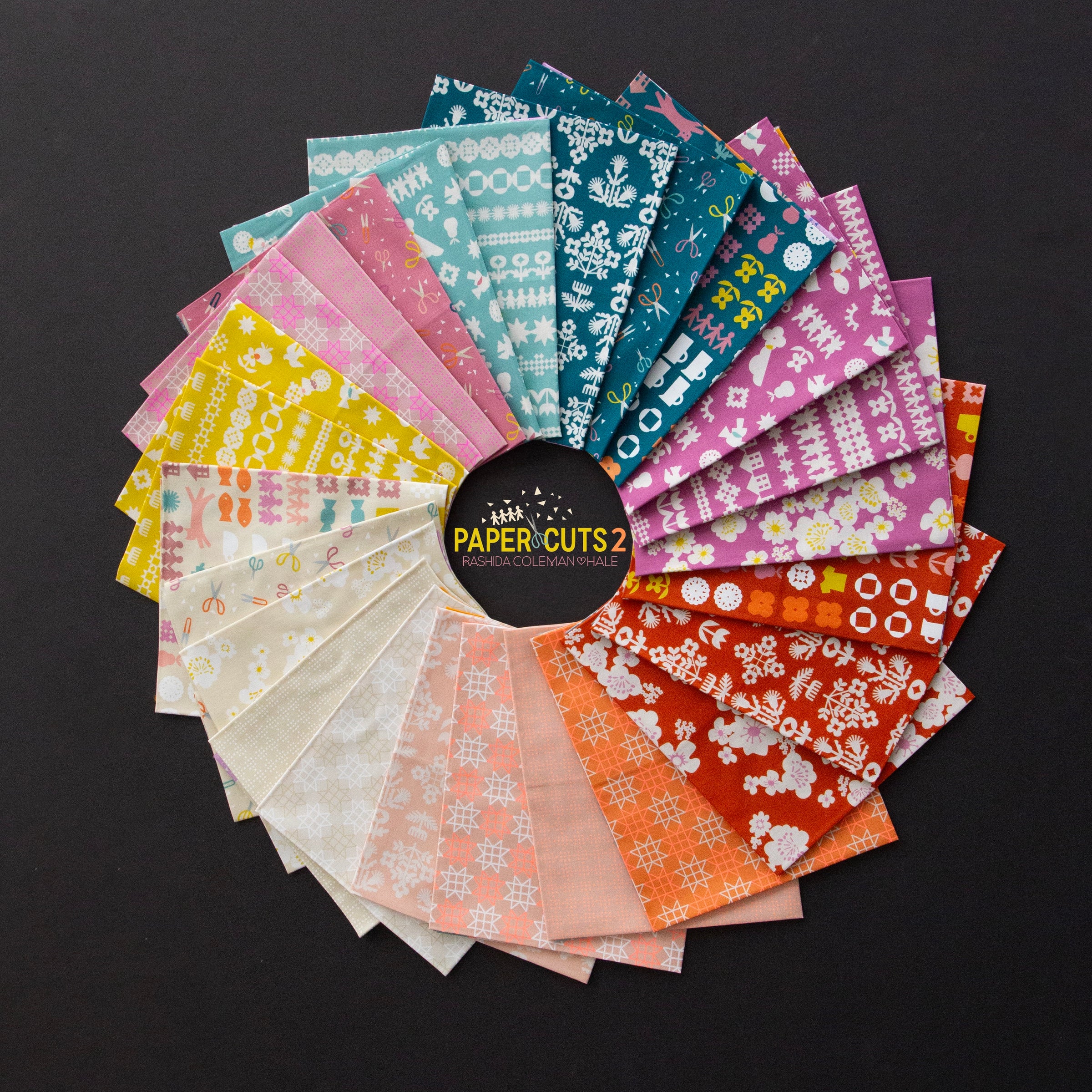 PRE-ORDER Paper Cuts 2 Full Collection Bundle // Rashida Coleman-Hale