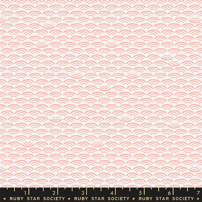 Koi Pond // Smile & Wave - Peach Fizz // Rashida Coleman-Hale