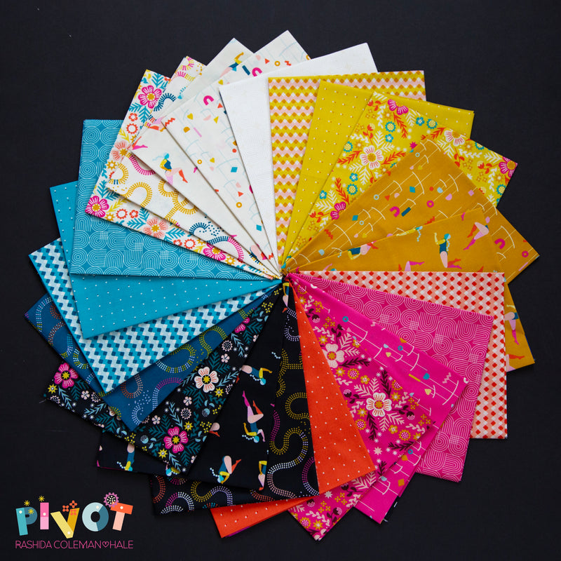 Pivot Full Collection Fat Quarter Bundle // Rashida Coleman-Hale