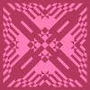 Nebulous Quilt Kit // 2 Tone Plum & Pink // Toad + Sew