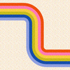 Looper Quilt Kit // Starry Rainbow 2 // Miss Make