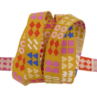 5/8" Shapely Ribbon // Rashida Coleman-Hale // Renaissance Ribbons