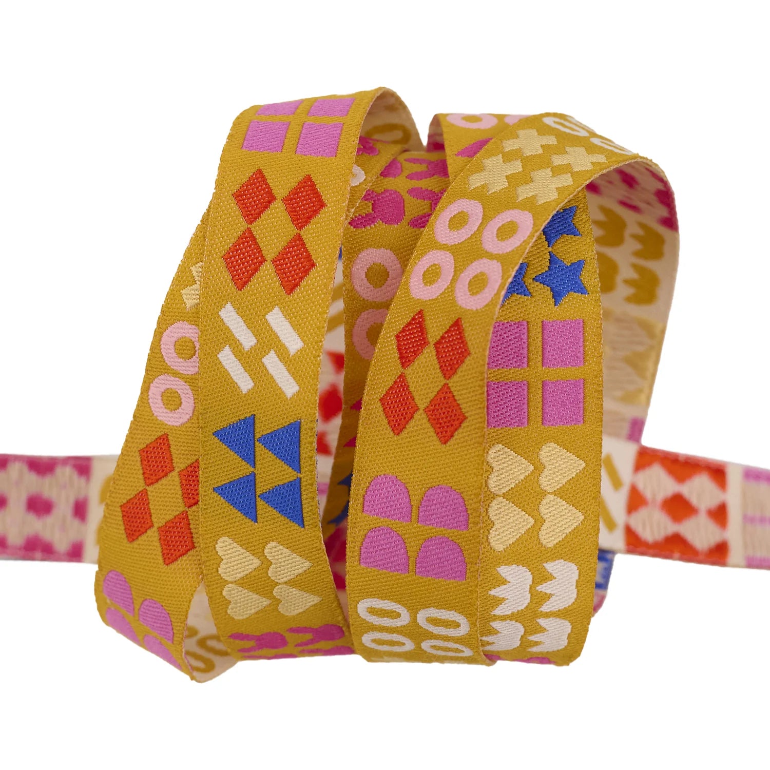 5/8" Shapely Ribbon // Rashida Coleman-Hale // Renaissance Ribbons
