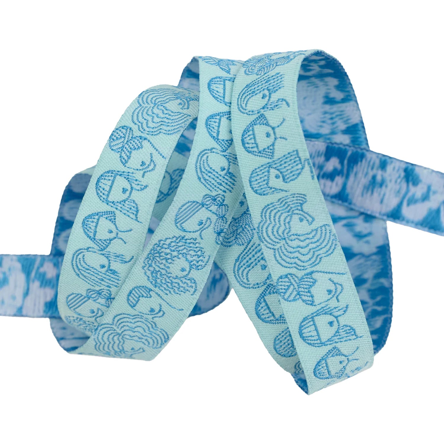 5/8" Sup Ladies Ribbon // Rashida Coleman-Hale // Renaissance Ribbons