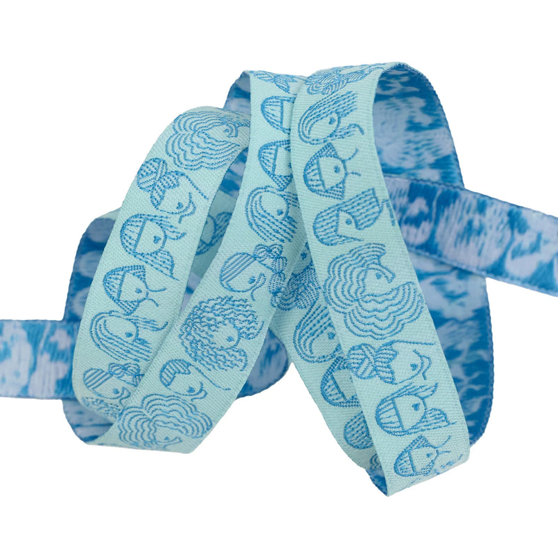 5/8" Sup Ladies Ribbon // Rashida Coleman-Hale // Renaissance Ribbons