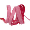3/8" Speckled in Pink Ribbon // Rashida Coleman-Hale // Renaissance Ribbons