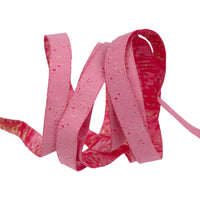 3/8" Speckled in Pink Ribbon // Rashida Coleman-Hale // Renaissance Ribbons