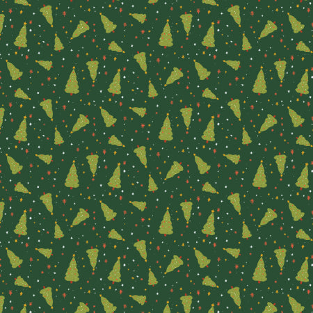 PRE-ORDER Little Christmas // Tis the Season - Pine Green // RJR Studio
