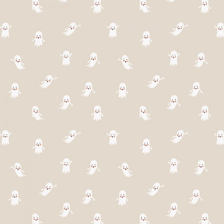 PRE-ORDER Halloween // Ghosts - Linen // Rifle Paper Co.