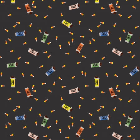 PRE-ORDER Halloween // Trick or Treat - Black // Rifle Paper Co.