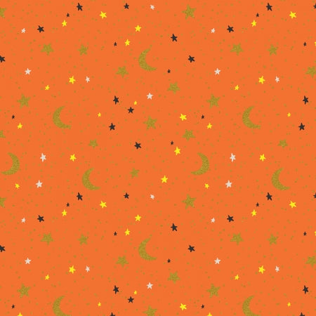 PRE-ORDER Halloween // October Night - Orange Metallic // Rifle Paper Co.