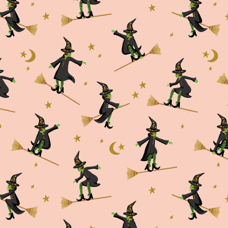 PRE-ORDER Halloween III // Wicked Witches - Blush Metallic // Rifle Paper Co.