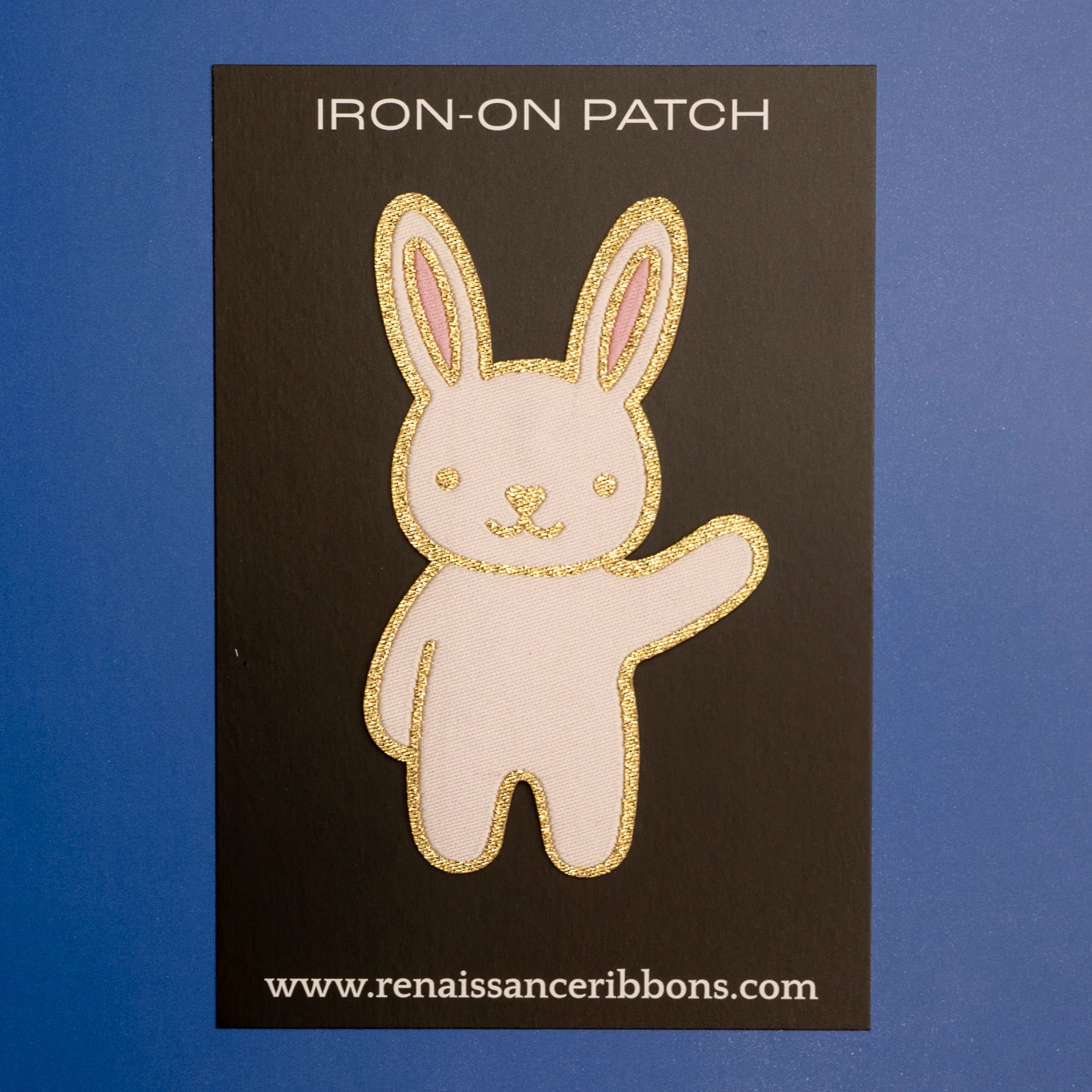 Bunny Iron On Patch // Rashida Colemana-Hale