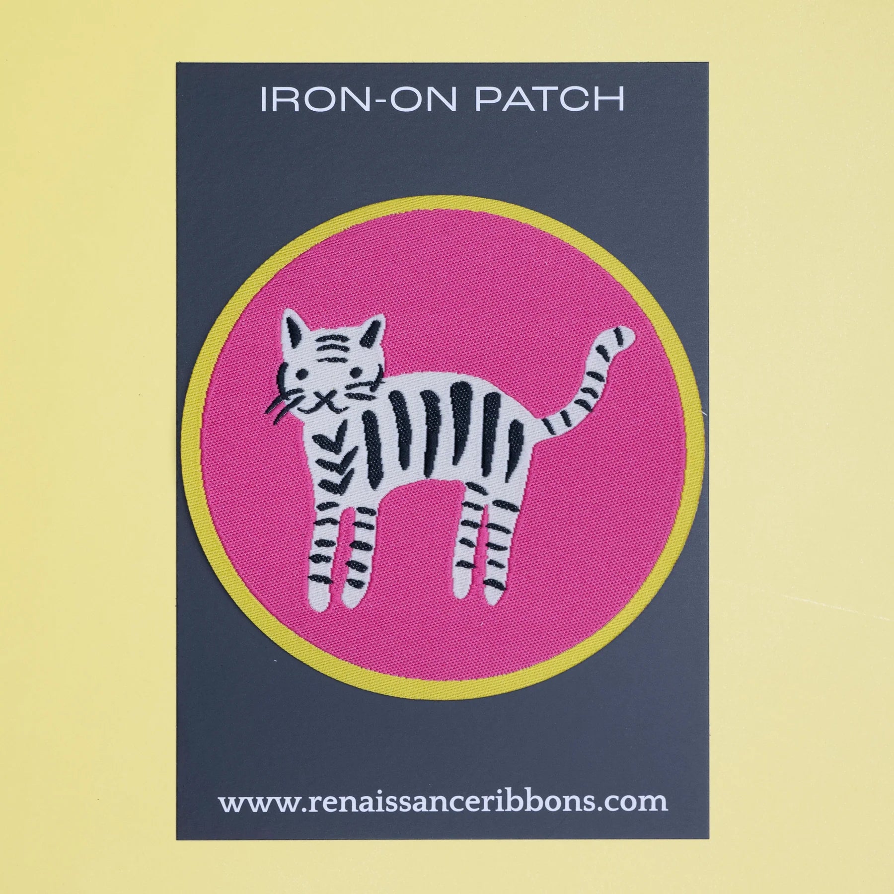 Tiger Stripes Iron On Patch // Alexia Abegg