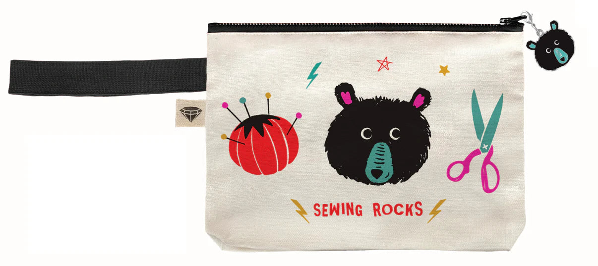 Sewing Rocks Pouch // Sarah Watts