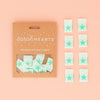 Mint Green Star Woven Labels by Sarah Hearts