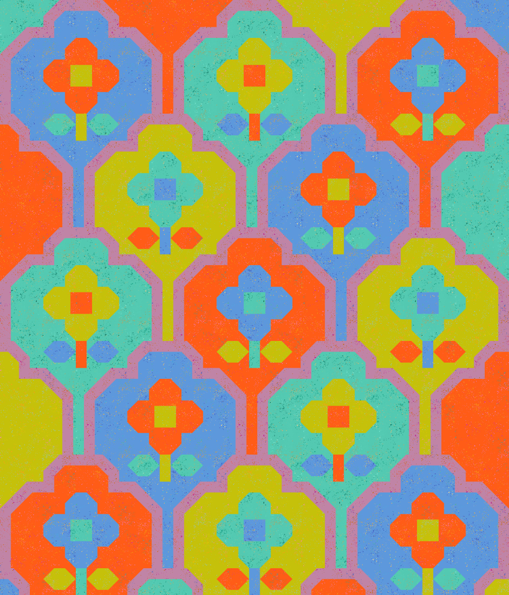 Summertime Wallflower Kit // Pen + Paper Patterns