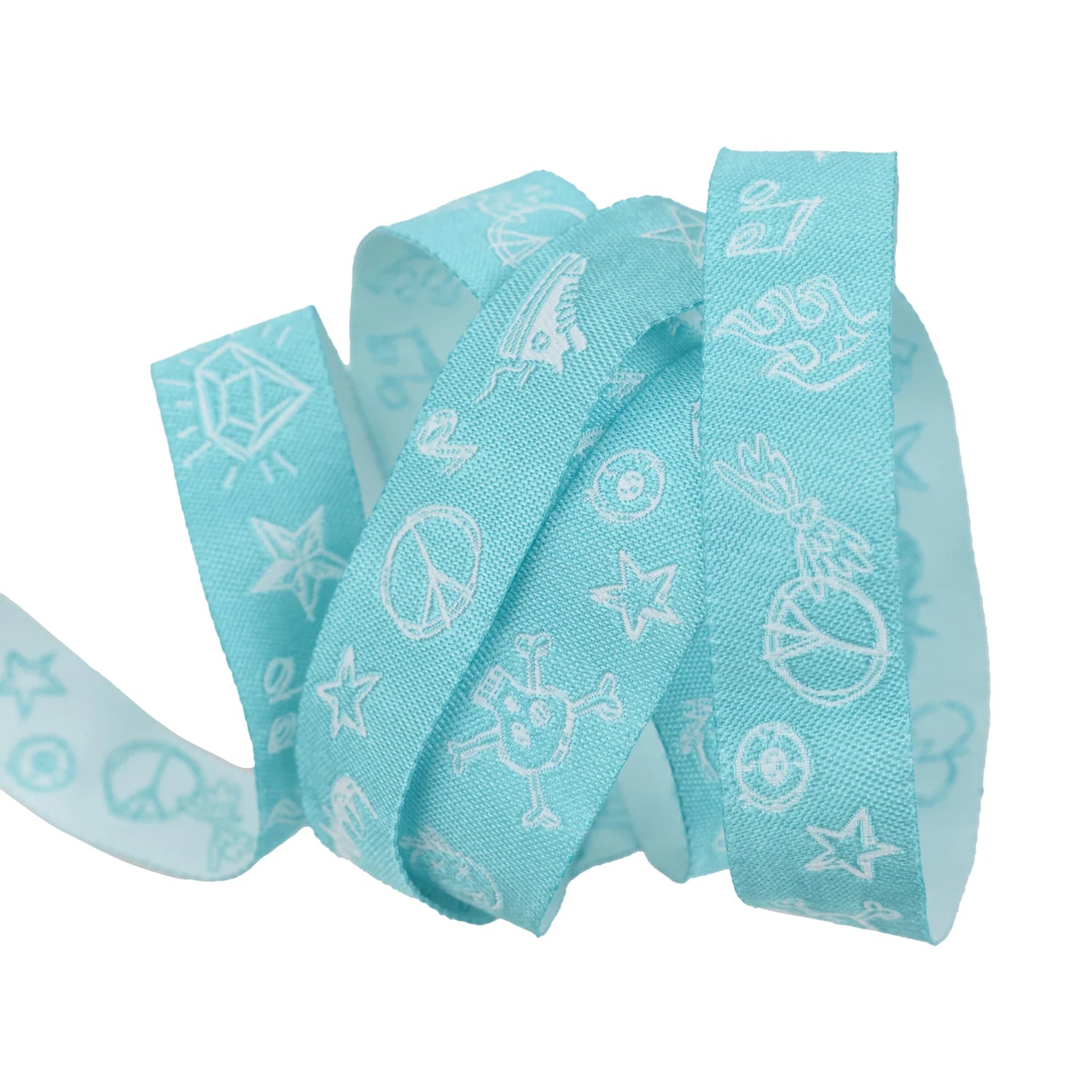 succulent ribbon 5/8" Teddy & the Bears