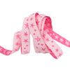 1/2” Teddy & the Bears - Rockstar in Glow Rose Ribbon // Sarah Watts // Renaissance Ribbons