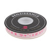 1/2” Teddy & the Bears - Rockstar in Glow Rose Ribbon // Sarah Watts // Renaissance Ribbons