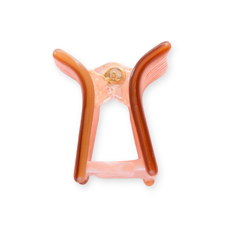 Thread Spool Mini Hair Claw Clip by Sarah Hearts