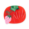 Tomato Pincushion French Barrette Hair Clip by Sarah Hearts