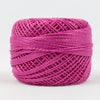 Azalea // 8wt. Perle Cotton // Wonderfil Eleganza